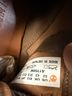 Timberland 100% Calf Leather Brown Ankle Boots Size 6 1/2 - photo 6