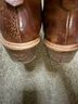 Timberland 100% Calf Leather Brown Ankle Boots Size 6 1/2 - photo 5