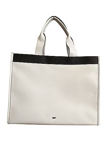 DKNY Leather Tote (view 1)