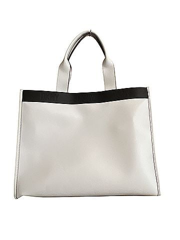 DKNY Leather Tote (view 2)