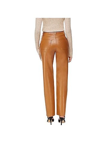 Aritzia The Melina Faux Leather Pants (view 2)