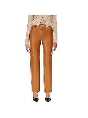 Aritzia The Melina Faux Leather Pants (view 1)