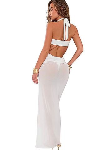 MATTE Collection Cocktail Dress (view 2)