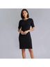 Mario Serrani Black Cocktail Dress Size XS - photo 6