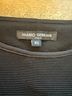 Mario Serrani Black Cocktail Dress Size XS - photo 3