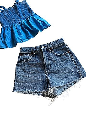 Madewell Denim Shorts (view 1)