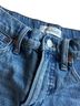 Madewell Blue Gray Denim Shorts Size 23 waist - photo 2