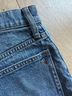 Madewell Blue Gray Denim Shorts Size 23 waist - photo 5