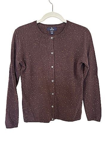 Lands' End Cashmere Cardigan (view 1)
