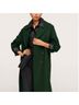 Mango 75% Wool 25% Polyamide 100% Viscose 100% Polyester 100% Polyester 100% Polyester Green Coat Size XXS - photo 5