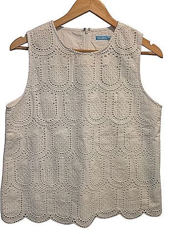 J. McLaughlin Leanna Sleeveless T-Shirt (view 1)