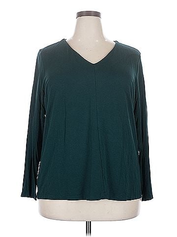 Eileen Fisher Eileen Fisher 3/4 Sleeve T Shirt (view 1)