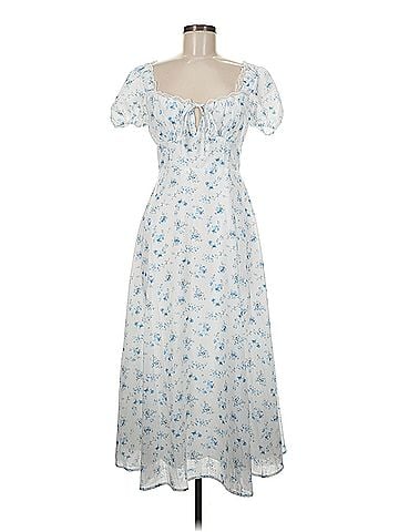 Altar'd State Floral Midi Altar'd State Casual Dress (view 1)