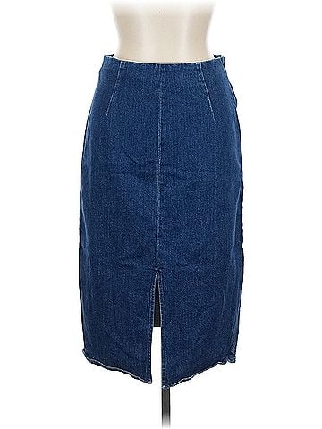 J.Crew J.Crew Denim Skirt (view 1)
