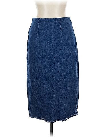 J.Crew J.Crew Denim Skirt (view 2)