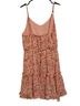 Altar'd State 100% Polyester 100% Polyester Floral Pink Casual Dress Size S - photo 2