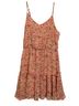 Altar'd State 100% Polyester 100% Polyester Floral Pink Casual Dress Size S - photo 1
