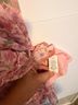 Altar'd State 100% Polyester 100% Polyester Floral Pink Casual Dress Size S - photo 5