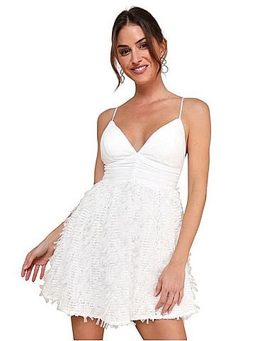 Lulus Radiant Perception Casual Dress (view 1)