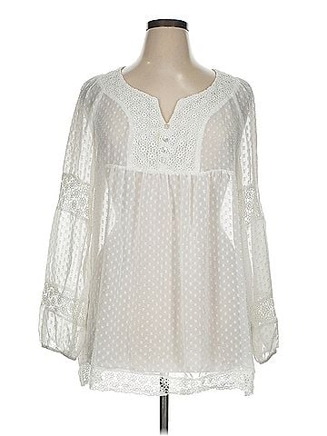 Daniel Rainn Daniel Rainn Long Sleeve Blouse (view 1)
