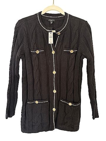 Talbots Cardigan (view 1)