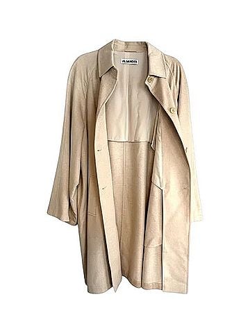 Jil Sander Vintage 1990’s Camel Hair Swing  Coat (view 1)