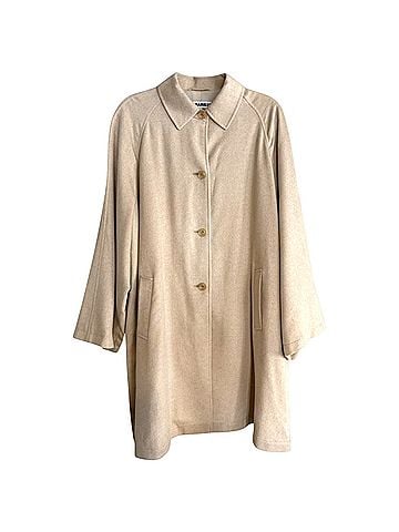 Jil Sander Vintage 1990’s Camel Hair Swing  Coat (view 2)