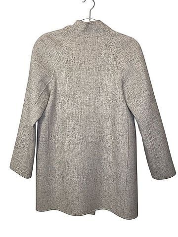 Vince. Draped Wool-Blend Coat Coat (view 2)