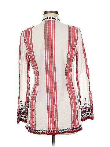 Tory Burch Tory Burch Long Sleeve Blouse (view 2)