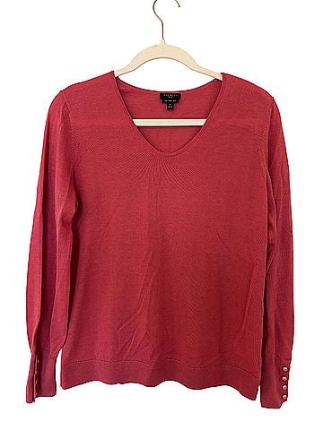 Talbots Pure Merino Wool Pullover Sweater (view 1)
