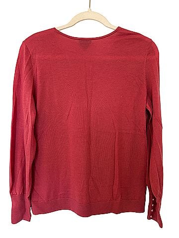 Talbots Pure Merino Wool Pullover Sweater (view 2)