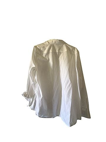 Jones New York Long Sleeve Button-Down Shirt (view 2)