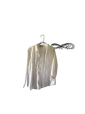 Jones New York Long Sleeve Button-Down Shirt (view 1)