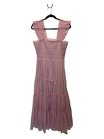 Baltic Born Emma Smocked Casual Dress (view 1)