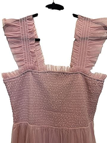 Baltic Born Emma Smocked Casual Dress (view 2)