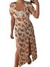 Nightwalker 100% Polyester Floral Multi Color Casual Dress Size M - photo 6