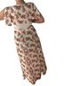 Nightwalker 100% Polyester Floral Multi Color Casual Dress Size M - photo 5