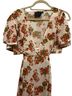 Nightwalker 100% Polyester Floral Multi Color Casual Dress Size M - photo 2