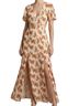 Nightwalker 100% Polyester Floral Multi Color Casual Dress Size M - photo 1