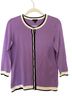 Talbots Purple Cardigan Size S (petite) - photo 1