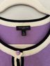 Talbots Purple Cardigan Size S (petite) - photo 3