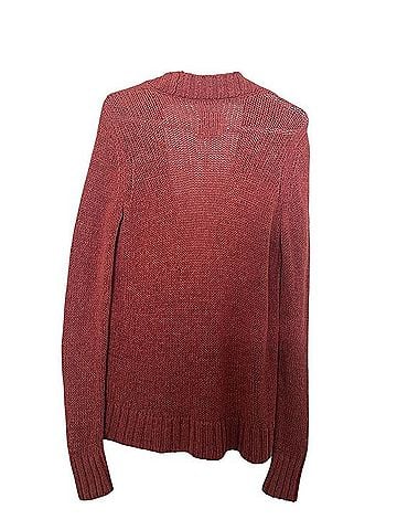 Abercrombie & Fitch Button-Front boyfriend Knit Cardigan Cardigan (view 2)