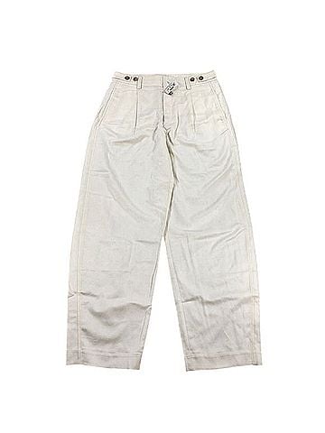 Madewell Vintage Drapey Twill Barrel Leg Trouser Casual Pants (view 1)