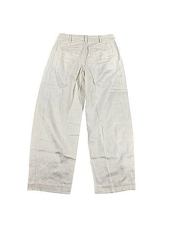 Madewell Vintage Drapey Twill Barrel Leg Trouser Casual Pants (view 2)
