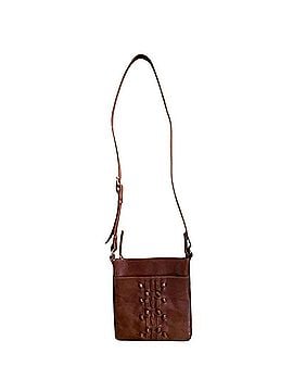 Noonday Collection Indus crossbody Leather Crossbody Bag (view 2)