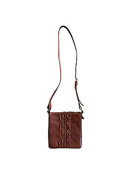 Noonday Collection Indus crossbody Leather Crossbody Bag (view 1)