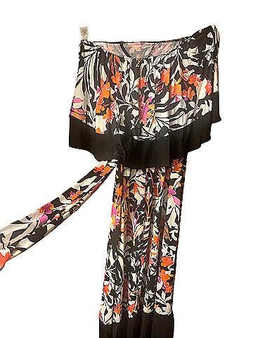 Janette Fashion JOHN 3:16 Romper (view 1)