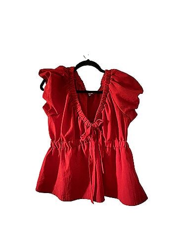 Sienna Sky Short Sleeve Blouse (view 1)