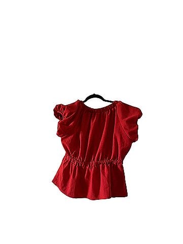 Sienna Sky Short Sleeve Blouse (view 2)