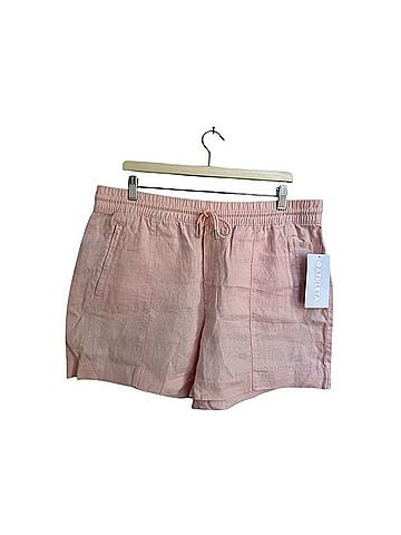 Athleta Retreat Linen Short Shorts (view 1)